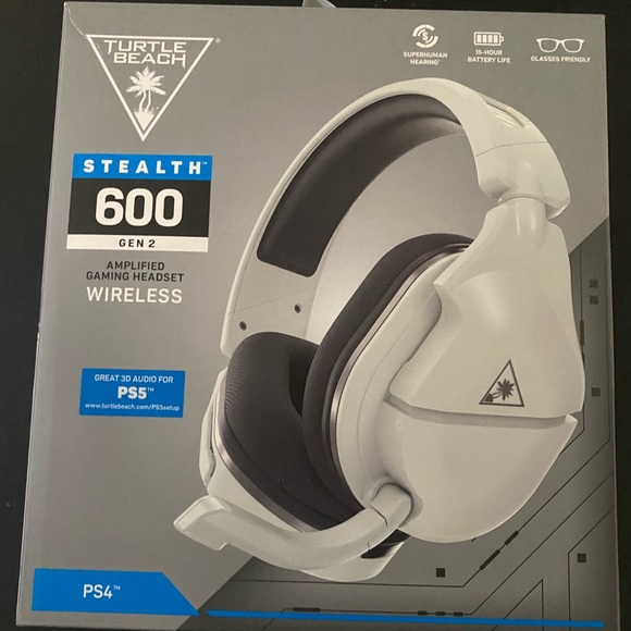 Brand new Turtle Beach Stealth 600 wireless headset